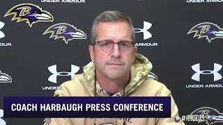 John Harbaugh Talks About Offensive Issues | Baltimore Ravens