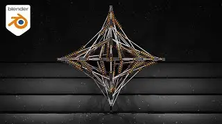 Create An Astroid Animation With Geometry Nodes (Blender Tutorial)