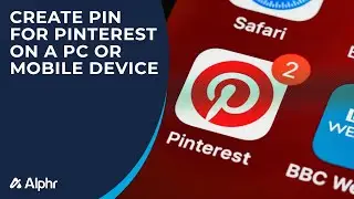 How To Create A Pin For Pinterest On A PC Or Mobile Device   Mark anthony