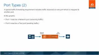 Basic Flow Mapping: Port types