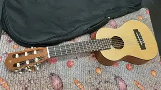 Гиталеле Yamaha GL1 Guitalele. Ремонт.