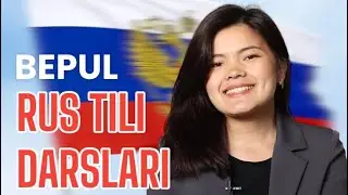 Jonli efirda bepul rus tili darsi | otlarning ko'plik shakli 2-qism #rustili #rus_tili