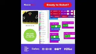 MakerKids Robotics Ad