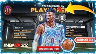 El Mejor Base Organizador Puro NBA 2K22 Current Gen! Este Build lo Hace Todo! 🏀