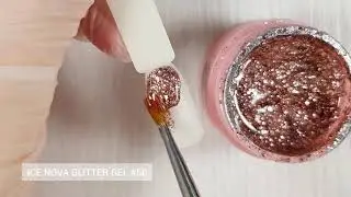 ICE NOVA GLITTER GEL #50