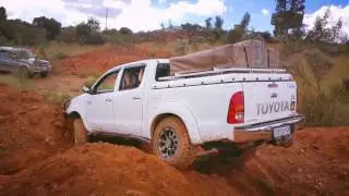 Swartruggens Dam 4x4 Fun - April 2017