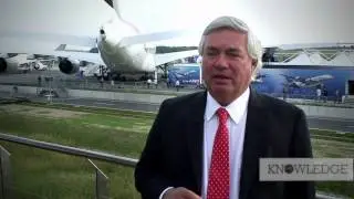 John Leahy, Airbus COO-Customers, on the future of air travel