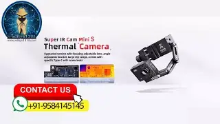 Remove any kind of board shorting easily with Thermal camera mini s suitable for electronic repair