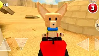 супер мишка. super Bear Adventure. все тайны Биоматепской пустыне.All secrets in desert