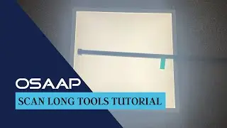 Scanning Long Tools Tutorial