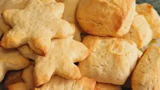 Самый ПРОСТОЙ рецепт печенья...Быстрая ВЫПЕЧКА к чаю