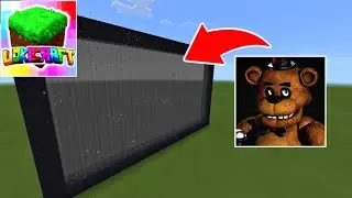 I Made A Portal To The Five Nights At Freddy's Dimension In Lokicraft