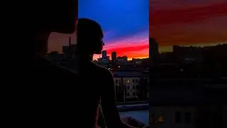 Как круто сфотографировать девушку во время заката 