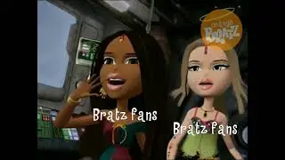 Bratz Girls Nite Out! meme: Bratz sacrificing their third GNO outfits for pretty faces meme