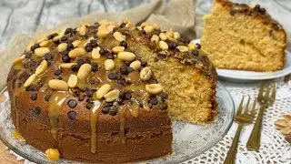 Torta soffice al Caramello Mou