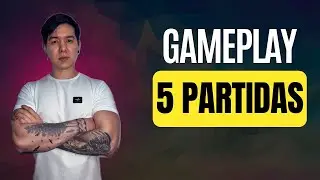 5 PARTIDAS DO AXIE ORIGINS!