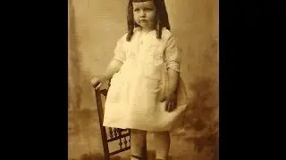 (1929) Little girl singing jazz.
