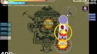 osu! - DJ Fresh - Gold Dust [Insane]