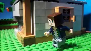 Лего МайнКрафт Выживание #11