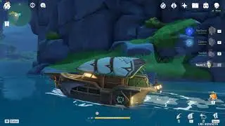 Genshin Impact In 4K 60fps: Exploring Mysterious Island on Day 1