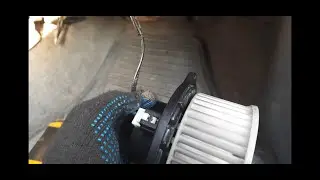 how to remove the heater motor mitsubishi pajero sport 1