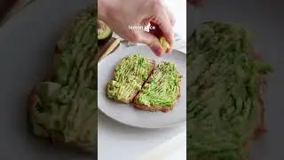 Quick savory breakfast sandwich - meal idea