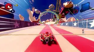 Team Sonic Racing - Gameplay Walkthrough - Solo Grand Prix #4