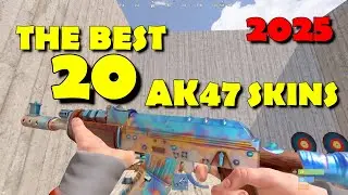RUST THE BEST 20 AK47 SKINS 2025 (UPDATED)