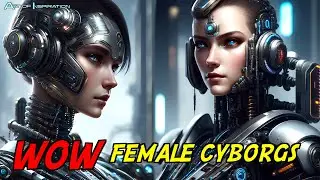 AI Generating Female Cyborgs