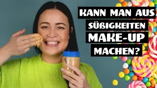 Food into Make-Up! Welche Lebensmittel eignen sich zum Schminken? 🤔 | Tutorial by CuteDIY