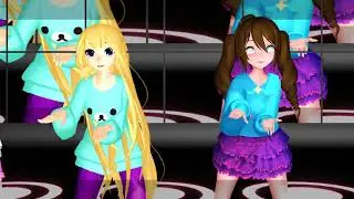 [MMD Selfs] Nekkoya {+Model Types test}