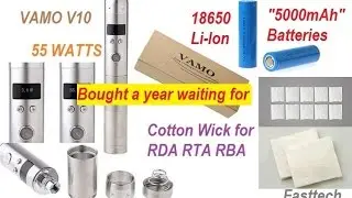 ШОК | Купленного год ждут | Vamo V10 | Fasttech