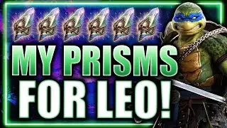 I Pulled ALL MY PRISMS for Leonardo! Can we get lucky? ⁂ Raid: Shadow Legends