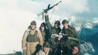 Песня 6: "Пограничный вальс" к фильму "Опыт оплаченный кровью".