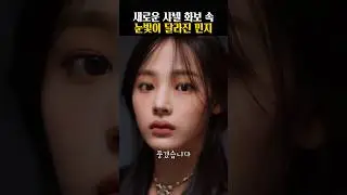 새로운 샤넬 화보 속 눈빛이 달라진 뉴진스 민지