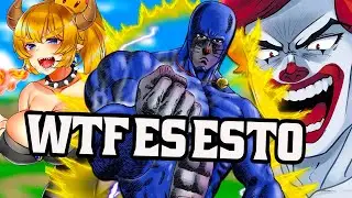 LOS PERSONAJES mas HORRIBLES del MUGEN en 2020