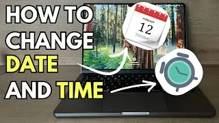 Change Date and Time Mac - Easy Step by Step Tutorial