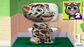 My Talking Tom 2 -  (Android,IOS) Gameplay Walkthrough Episode #1