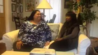 Rev. Carol Steptoe and Dr. Roni DeLuz