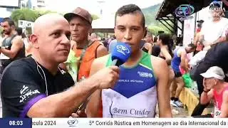 5 corrida rústica porciuncula/ comemoração dia das mulheres!