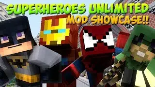Minecraft Mod: SUPERHEROES UNLIMITED MOD