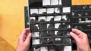 Beginning Darkroom: Using a Contact Sheet to Assess Exposure