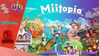 Miitopia Casting Call Official Trailer