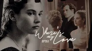 ✧ gwendoline & sherlock ─ oh, where's my love?