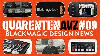 40Tena AVZ #9 - Lançamentos Blackmagic Design: Atem Mini Pro