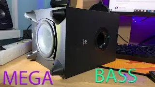 Logitech z506 MEGA BASS[4k]