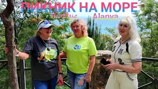 🇹🇷ПИКНИК С ДРУЗЬЯМИ!🏖Часть 1-я.🐬 