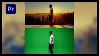 How to Remove Green Screen Video Background in Premiere Pro(Tutorial)