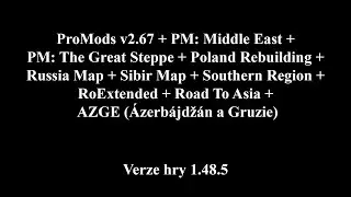 ProMods v2.67 + 6 Big Map | ETS2 (Version 1.48.5.80s)