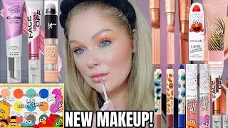 NEW *VIRAL* MAKEUP TESTED 🤩 New Drugstore & High End Makeup!  KELLY STRACK